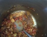 A picture of step 7 of Rajesthani masalamoong daal khichdi.