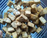 Foto langkah ke 3 dari resep Tumis Buncis Campur Tahu.