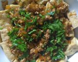 Foto langkah ke 6 dari resep Tahu Daging Cincang.