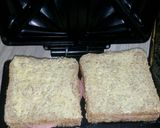 A picture of step 3 of Wholemeal bread sandwiches.