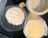 Foto del paso 1 de la receta: Pan a la sartén (marroquí)