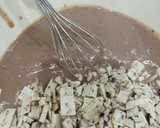 Foto del paso 2 de la receta: Vasitos de postre de tofu, plátano y chocolate 🍫 🥣🍌