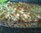 Sonkás, csirkemelles tészta recept fázis 5 fotója