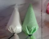Foto langkah ke 4 dari resep Bolu kukus mekar.
