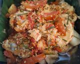 Foto langkah ke 5 dari resep Ayam Kukus Daun Jeruk.