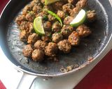 A picture of step 5 of Tawa Lamb Meat Balls.