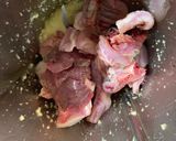 Foto del paso 2 de la receta: Conejo al ajillo en Thermomix