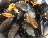 Hình bước làm 3 của món Vẹm sốt bơ (Ireland mussels)