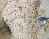 Foto langkah ke 2 dari resep Dimsum Ayam Udang - Siomay Ayam Udang lembut.