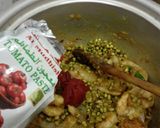 Foto langkah ke 7 dari resep Nasi Kacang ijo + Udang ala Kuwait (Mamous al Rubyan).