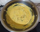 A picture of step 7 of Dahi TikhariSpicy Yogurt Curry.