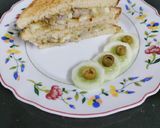 A picture of step 5 of Healthy Sandwich.