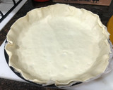 Foto del paso 2 de la receta: Quiche de masa de hojaldre con lacón y queso
