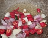 Foto langkah ke 2 dari resep Tumis Labu Siam Telur.