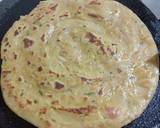 Ginger,Garlic and Green chilli Paratha recipe step 5 photo