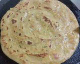 A picture of step 5 of Ginger,Garlic and Green chilli Paratha.