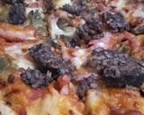 Foto del paso 3 de la receta: Pizza botifarró mallorquí amb beicon i formatge