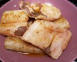 Foto del paso 2 de la receta: Merluza picantona