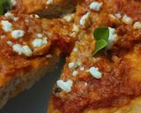 A picture of step 4 of My best ever Margherita Pizza.