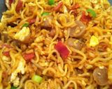 Foto langkah ke 9 dari resep Mie Telor Orak-Arik 🍝.
