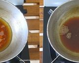 A picture of step 6 of Porivilangai Urundai / Healthy ladoo.