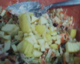 Foto del paso 3 de la receta: Ensalada dulce con arándanos y zanahoria