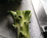 A picture of step 1 of Broccoli Sausage Whole-Wheat Pasta.