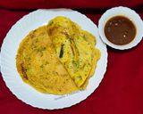 A picture of step 5 of Adai dosa.