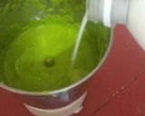 A picture of step 1 of Green chutney.