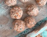 Foto del paso 4 de la receta: Hamburguesas de soja sin gluten🖤