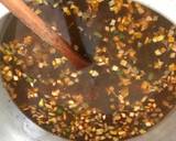 Whosaynas Chicken Manchow Soup topped with Manchurian balls recipe step 7 photo