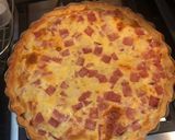 Foto del paso 4 de la receta: Quiche de jamón y queso