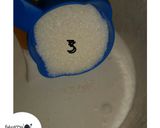 A picture of step 2 of Sinasir by salma's _delicacies.