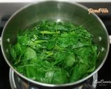 รูปขั้นตอนการทำที่ 1 ของ ผักโขมอบชีส #กินผักรักสุขภาพ3