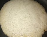 A picture of step 2 of Sinasir with shredded beef stew.