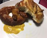 Foto langkah ke 9 dari resep Homemade Soft Pretzel (Mirip auntie Anne lho).