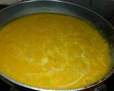 A picture of step 1 of Pumpkin soup.
