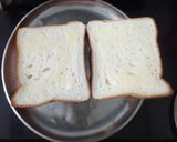 A picture of step 2 of Cheese Veg Sandwich.