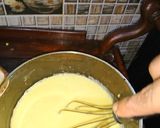 A picture of step 1 of Mango cake with mango jam.