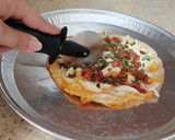 Foto del paso 6 de la receta: Pizza personal Low Carb al sartén