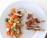 Foto del paso 6 de la receta: Ensalada colorida con manzana