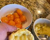 A picture of step 5 of Durian Pía Pastry.