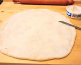Sajtos (mascarponés) kiflik recept fázis 3 fotója