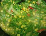 Foto langkah ke 4 dari resep Tumis buncis jagung manis.