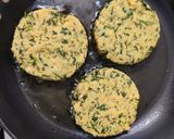 A picture of step 6 of Aloo Methi Tikki Burger.