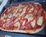 Foto del paso 11 de la receta: Pizza casera sin reposar masa