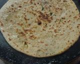 A picture of step 6 of Cauliflower Parantha.