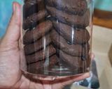Foto langkah ke 3 dari resep Biskuit Coklat Renyah.
