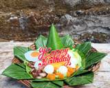 Cara Membuat 647 Tumpeng Mini Puding Replika Tumini Nasi Kuning 8