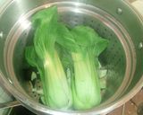 Foto del paso 5 de la receta: Pechito de Cerdo con Manta Horneado (acompañado de Vegetales)
